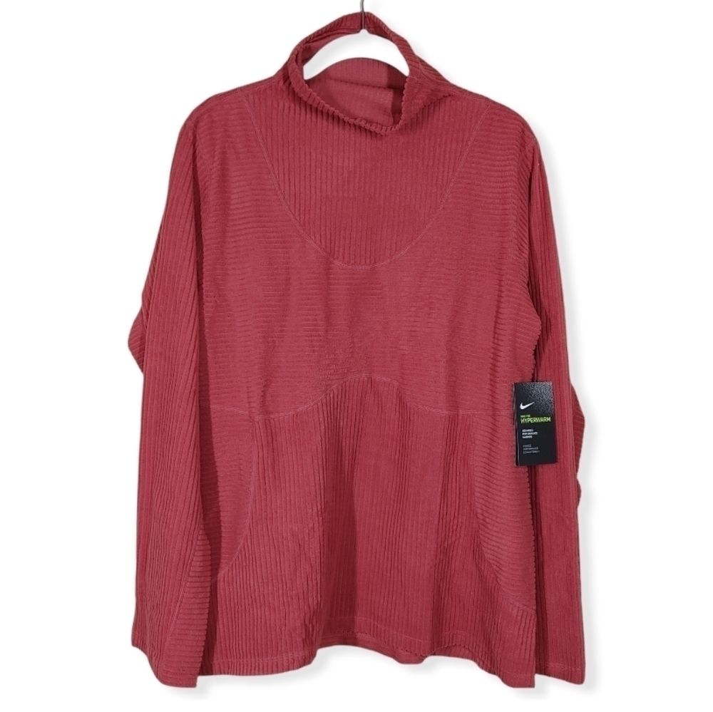Nike Pro Hyperwarm Slim Fit Turtleneck Top Size XXL